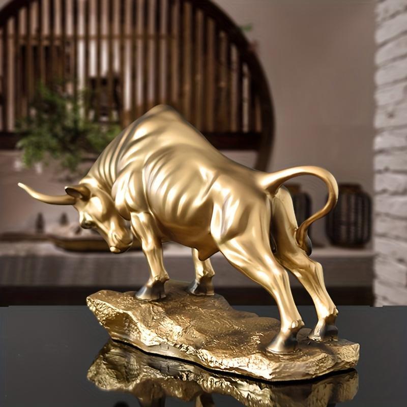 Golden Taurus Prestige Sculpture
