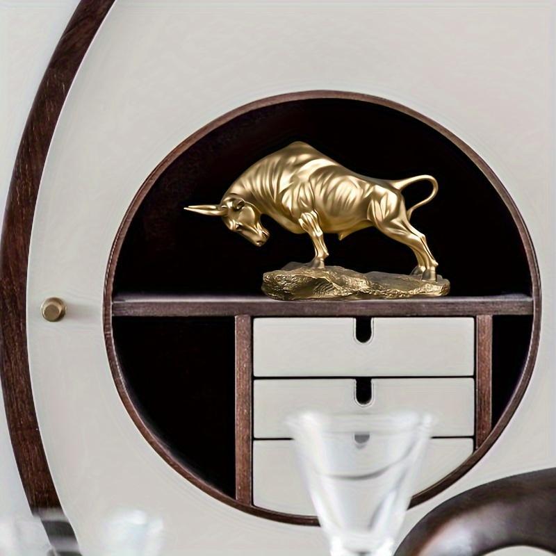 Golden Taurus Prestige Sculpture