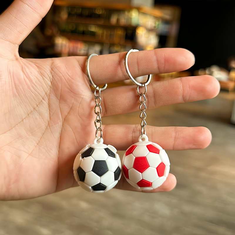 New Football Keychain