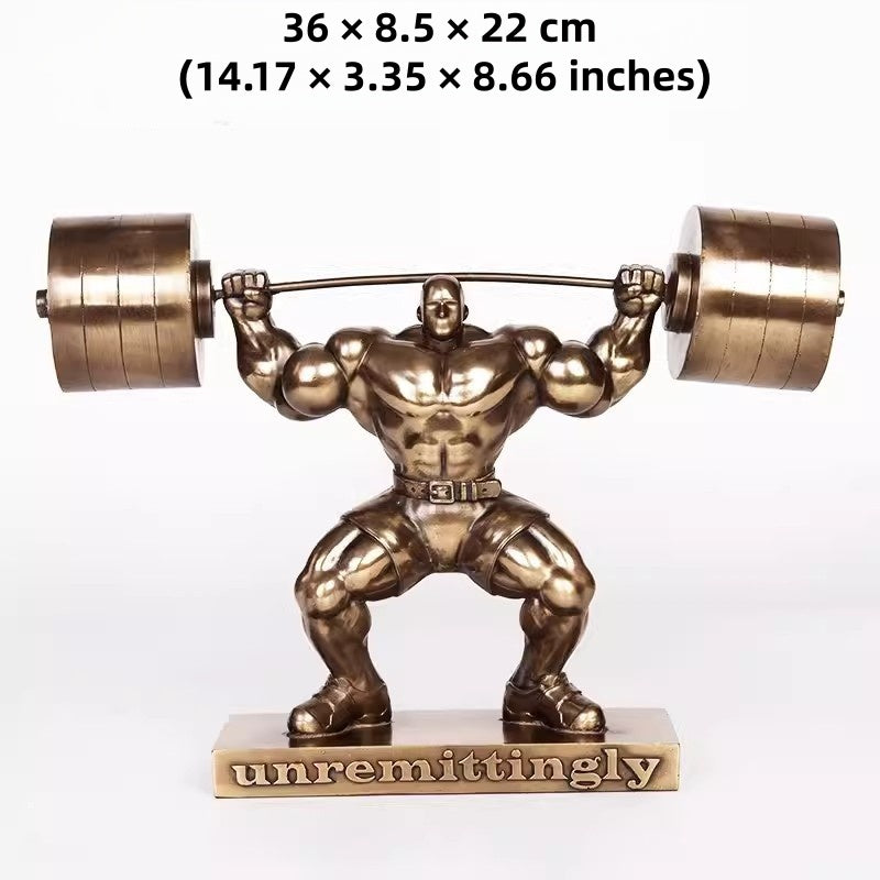 Cold-cast copper toughness strongman
