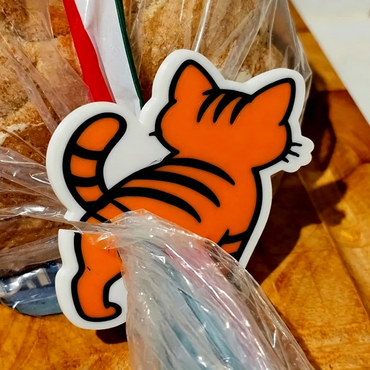 Creative Animal-Shaped Bread Clip