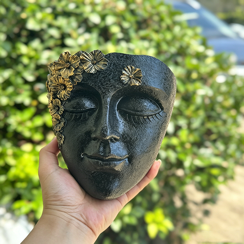 Best-Selling Creative Wall-Mounted Face Planter Decoration