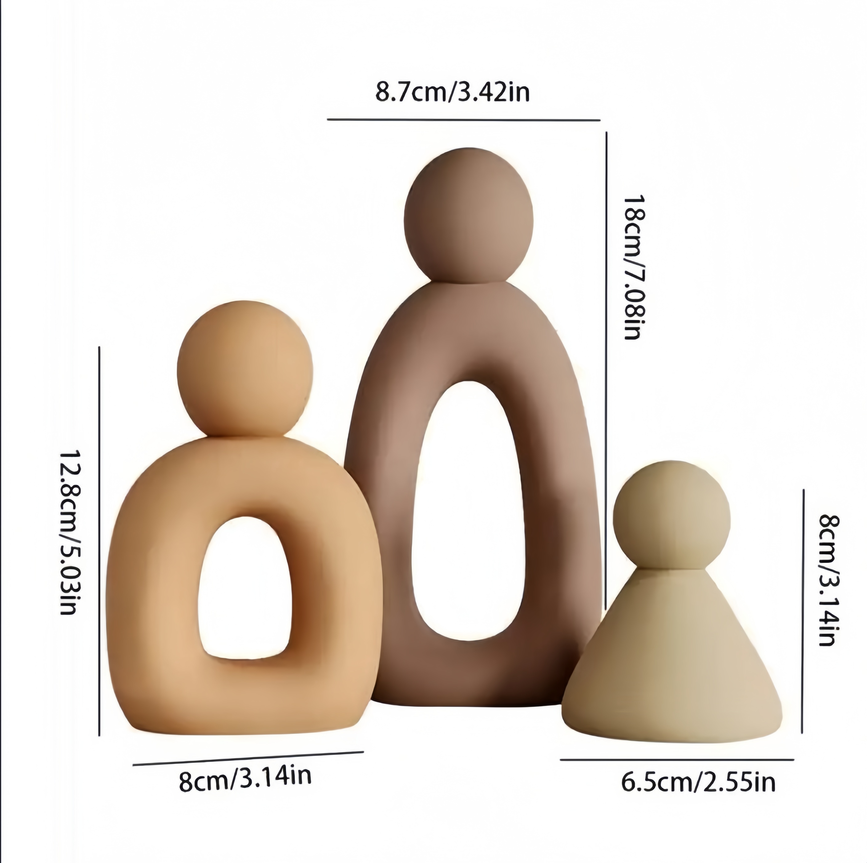 Home Harmony – Modern Family Statue