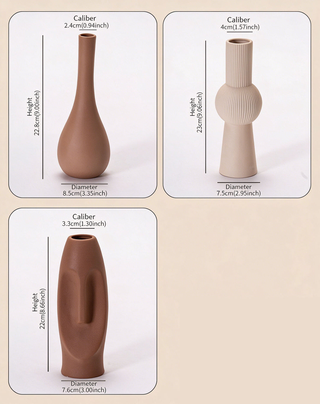 Creative European-style modern decorative vase