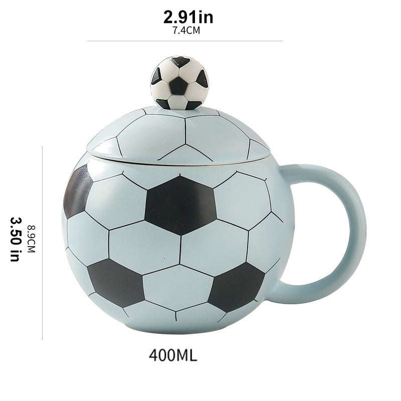 Football Commemorative Mug (Gift Boxed)