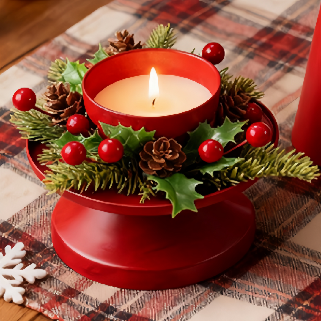 New Christmas candlestick decorations