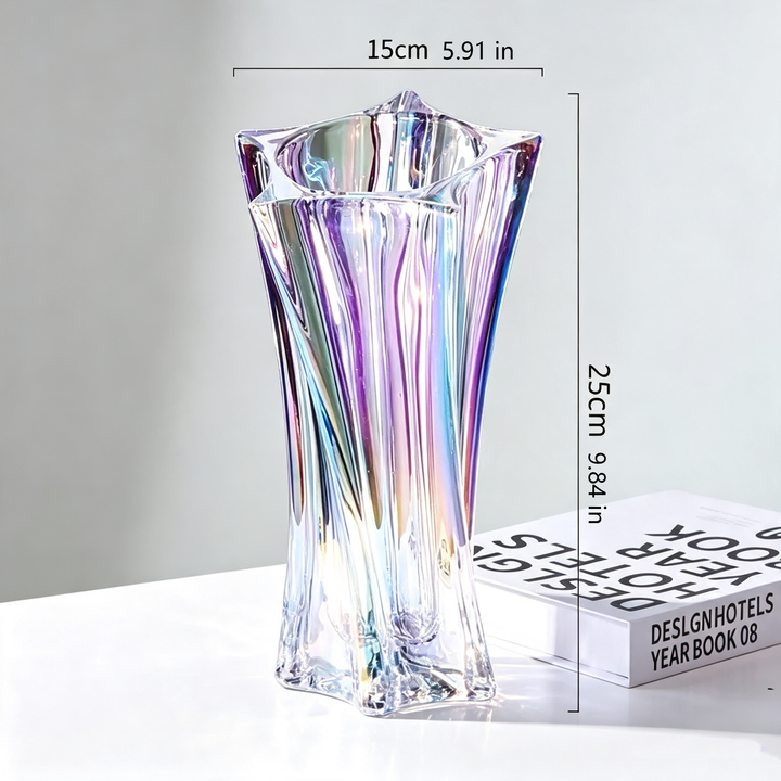 A high-quality, thickened vase that embodies a unique, niche aesthetic.
