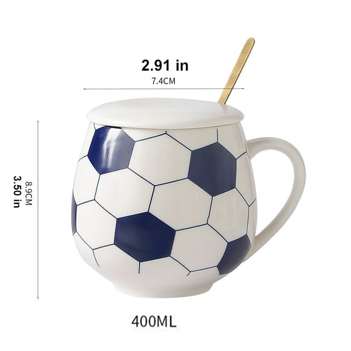 Football Ceramic Mug