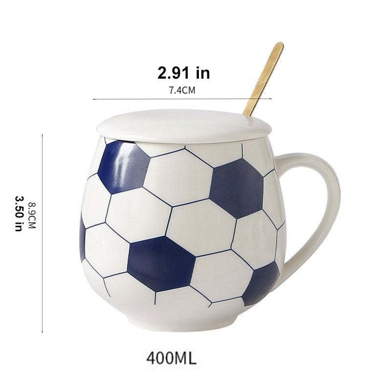 Football Ceramic Mug