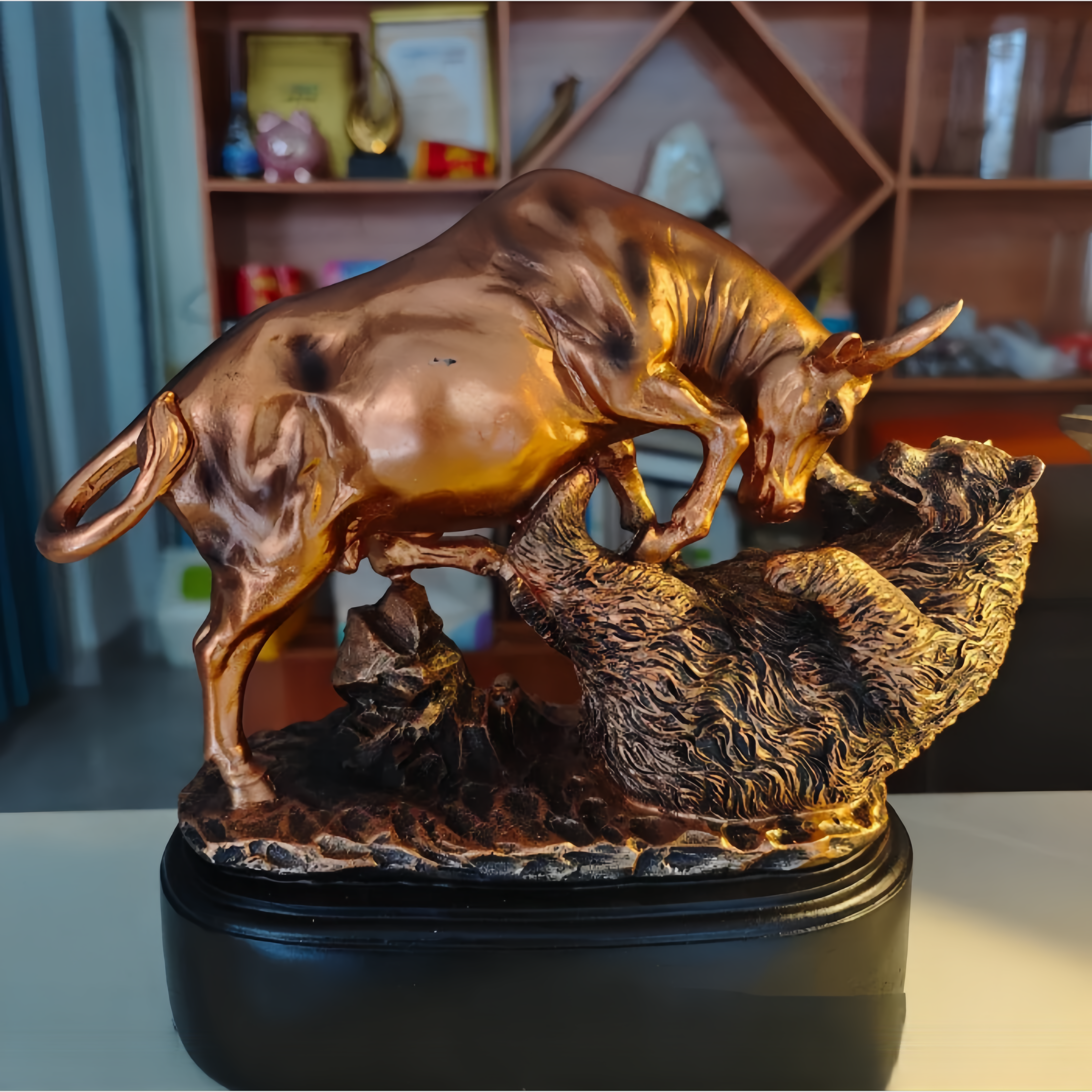 Bull and Bear Battle