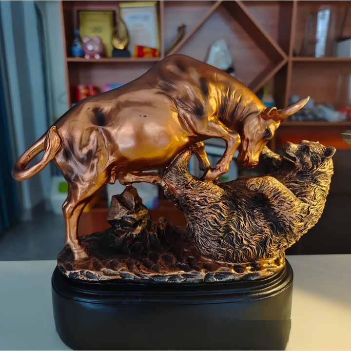 Bull and Bear Battle