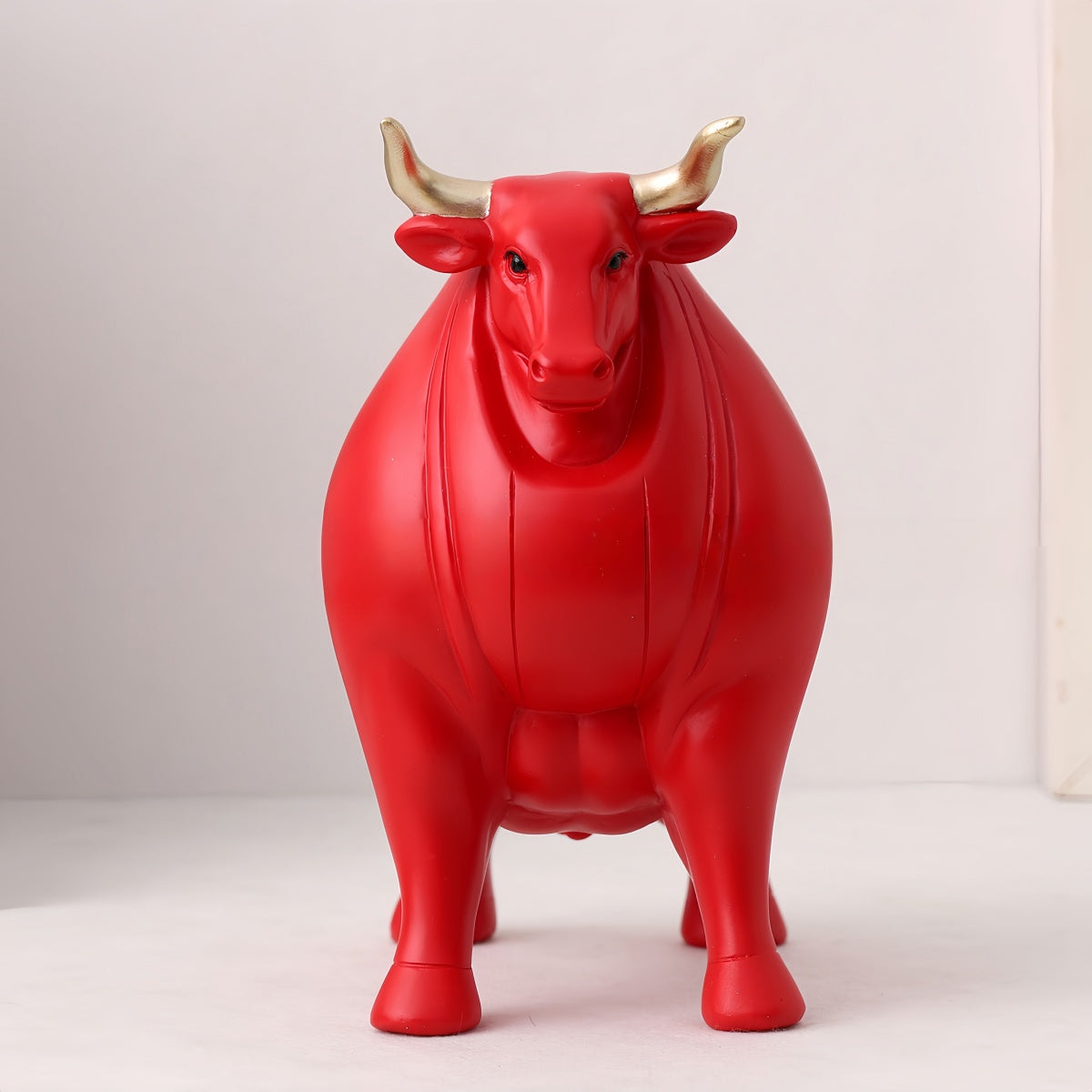 The bull that raised you. Bull Dad.
