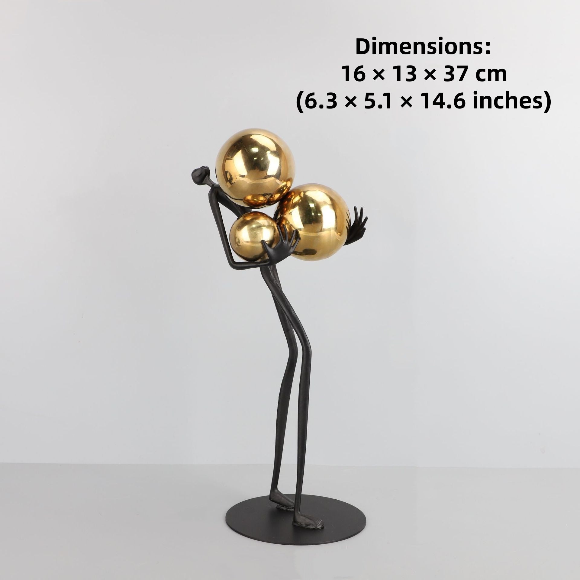 The Balancer Floor Sculpture