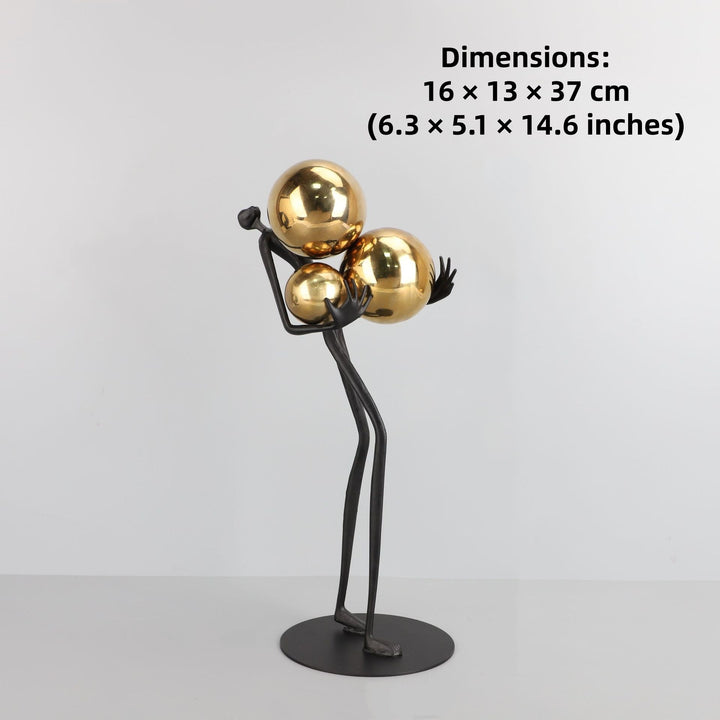 The Balancer Floor Sculpture