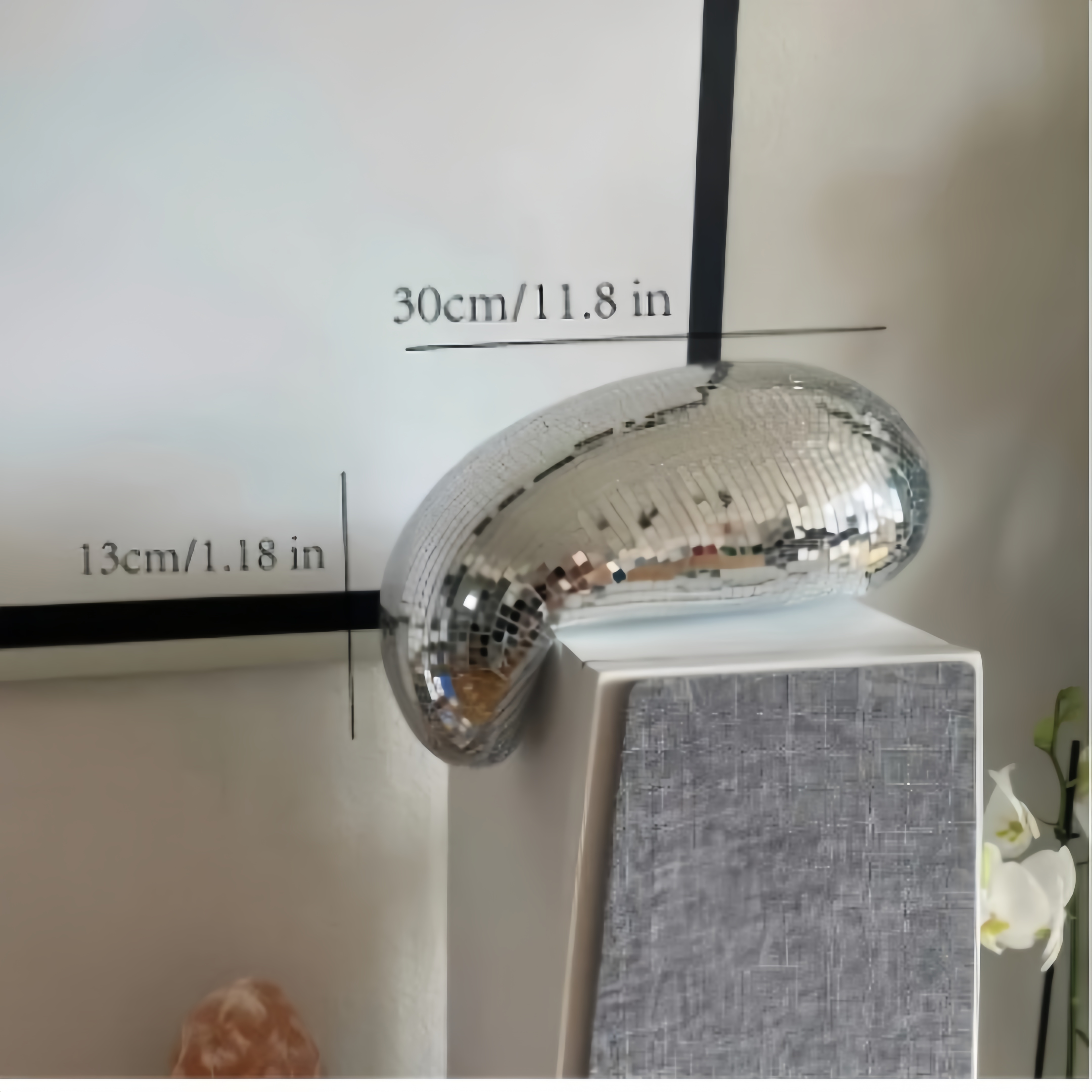 Meltdown Disco – Dripping Tabletop Sculpture