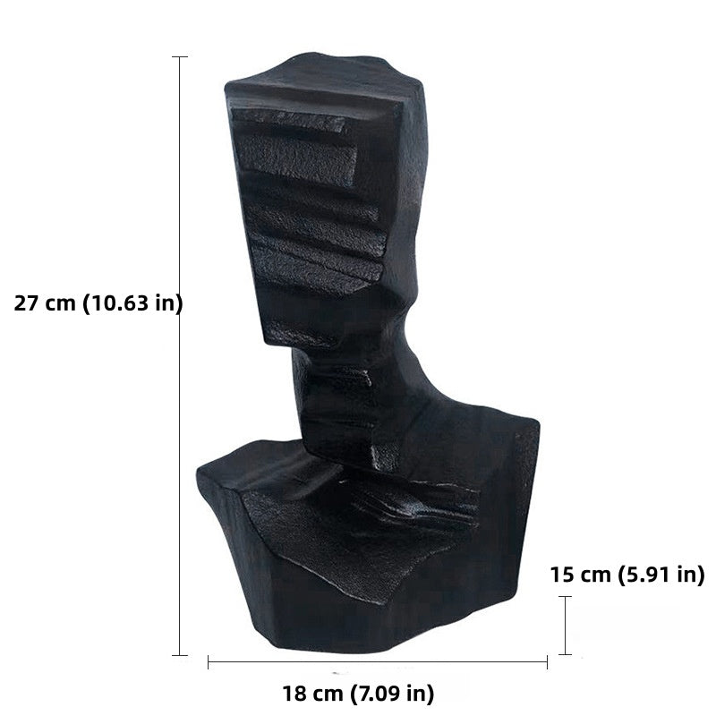 MonoMuse– Artistic Human Head Ornament