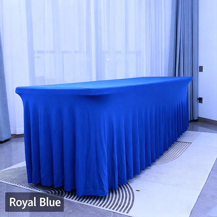 Stretch table cover: dust-proof and durable—an ideal choice for parties