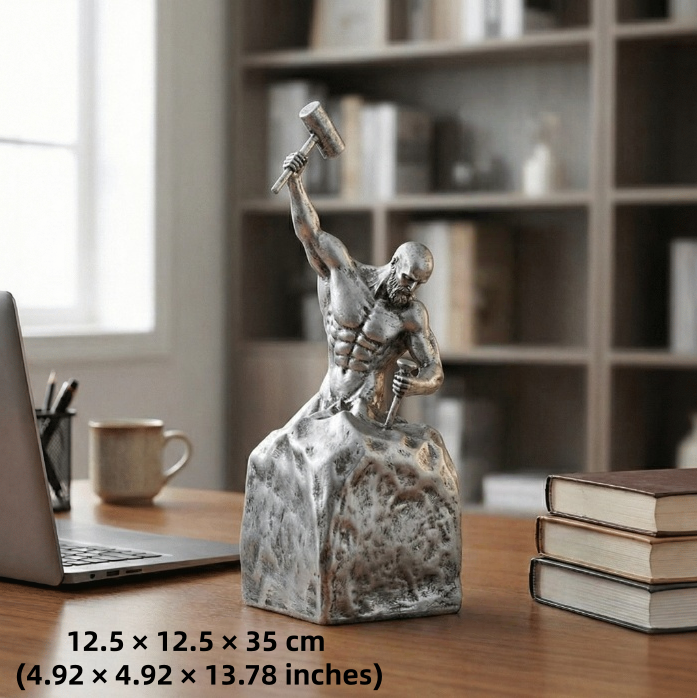 Strength Hammer Sculpture