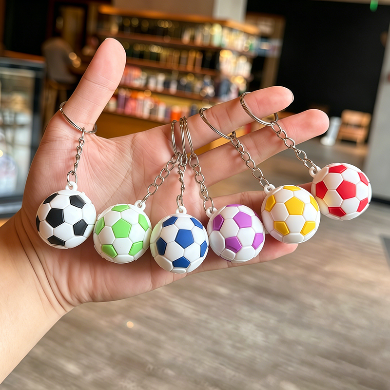 New Football Keychain