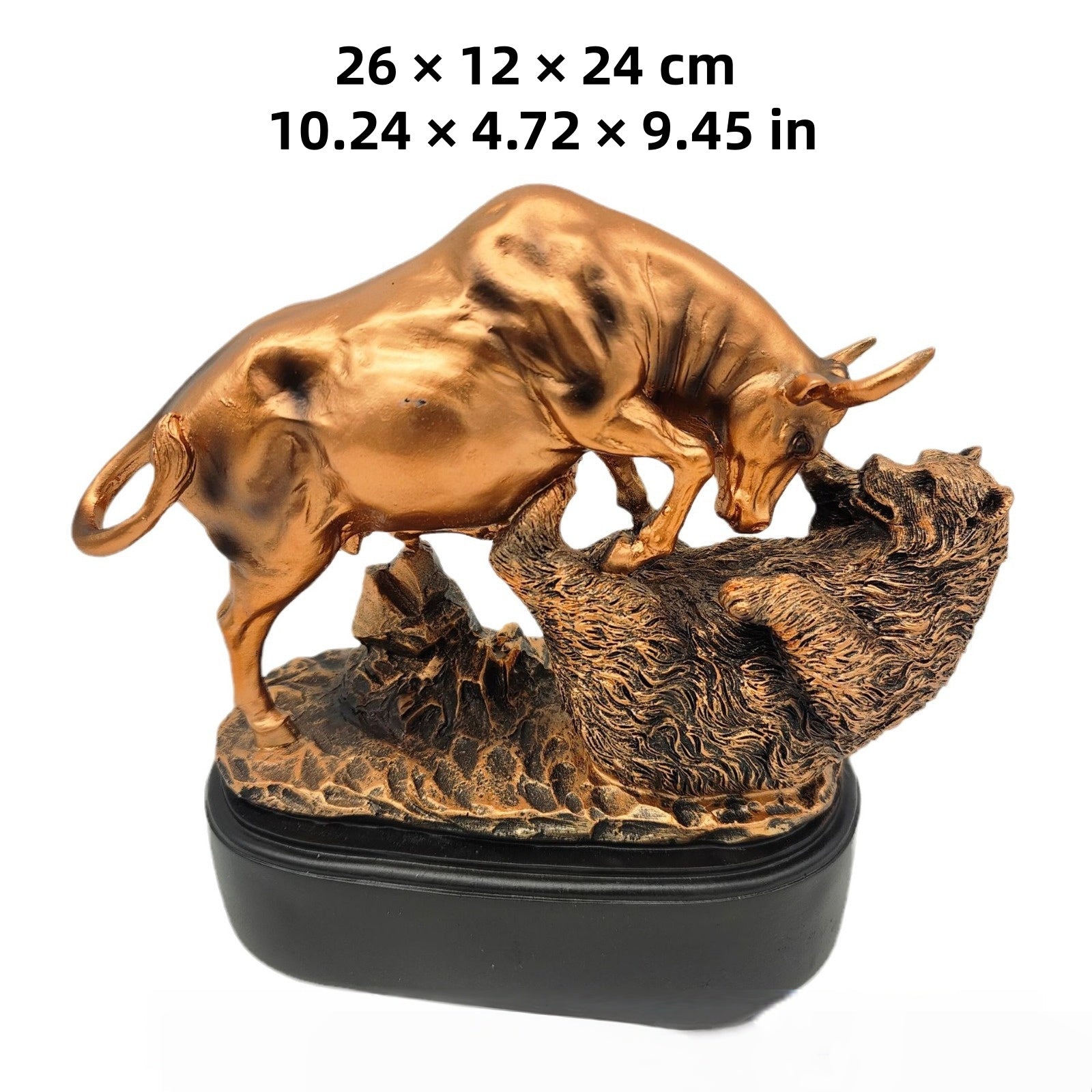 Bull and Bear Battle