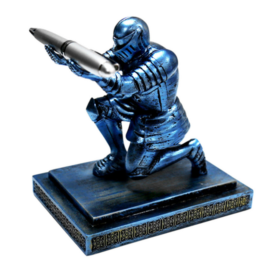 Knight Pen Holder