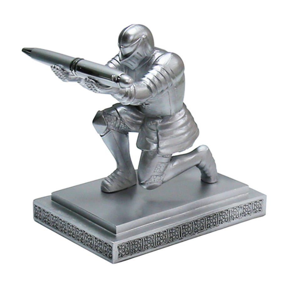 Knight Pen Holder