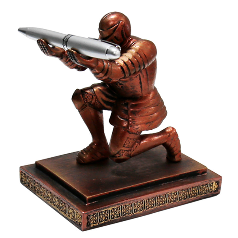 Knight Pen Holder
