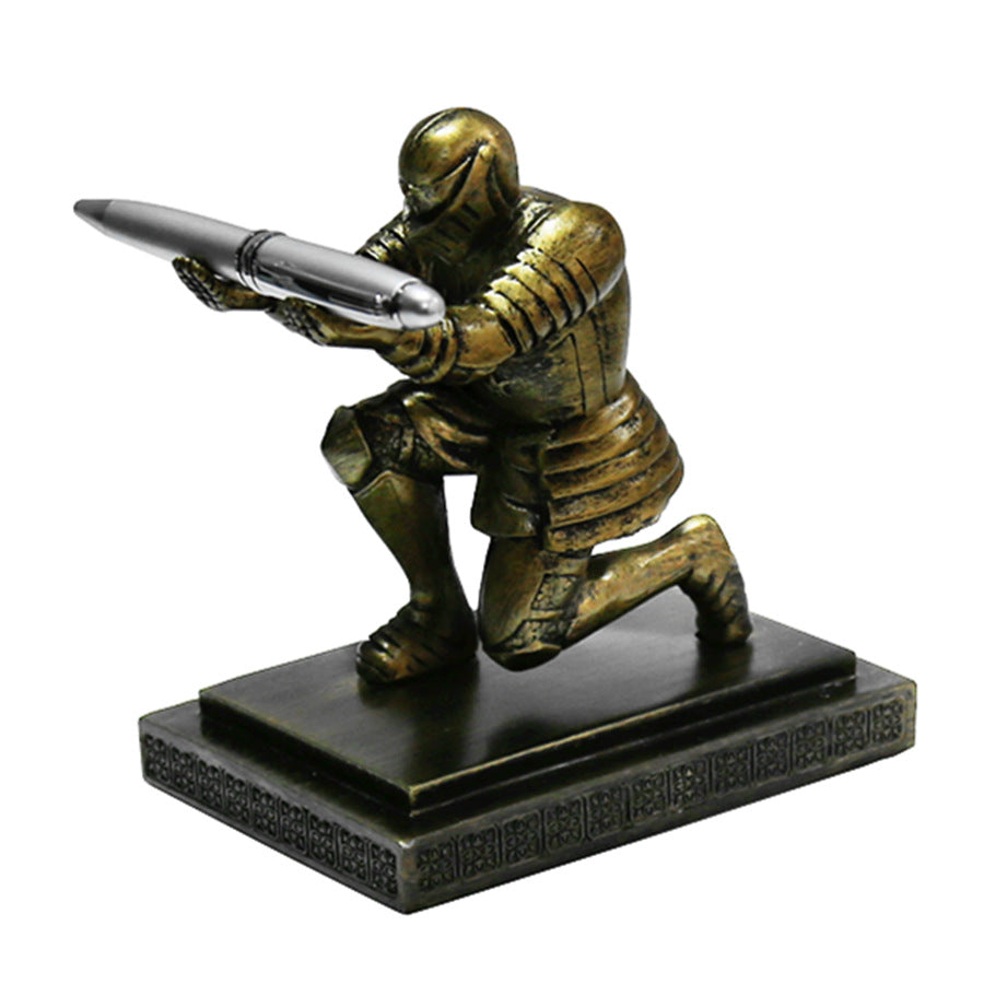 Knight Pen Holder