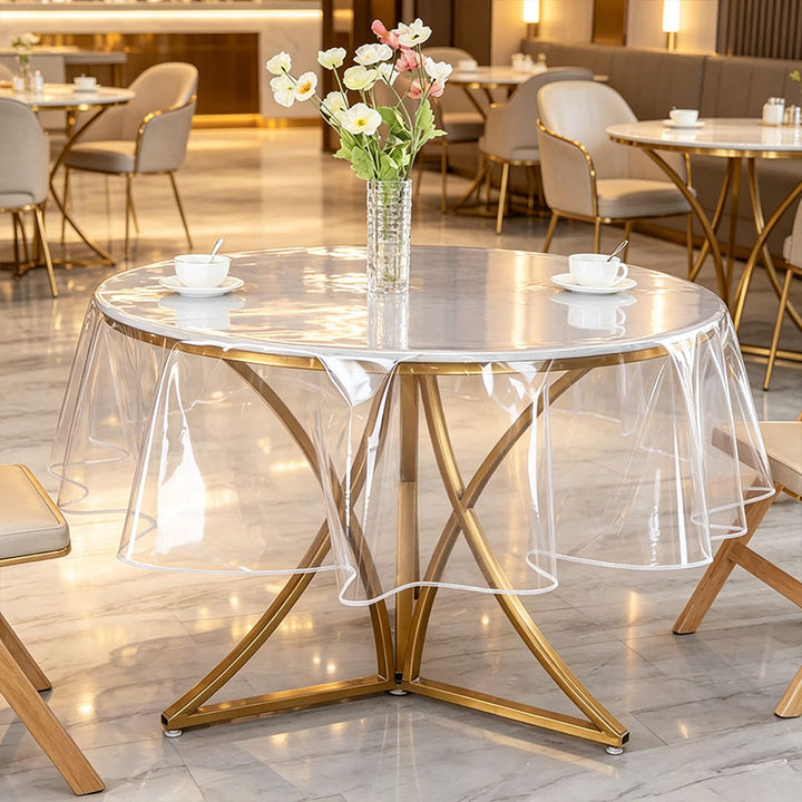 Best-selling soft, transparent tablecloth