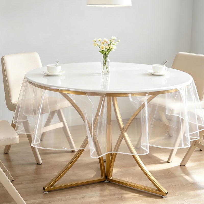 Best-selling soft, transparent tablecloth