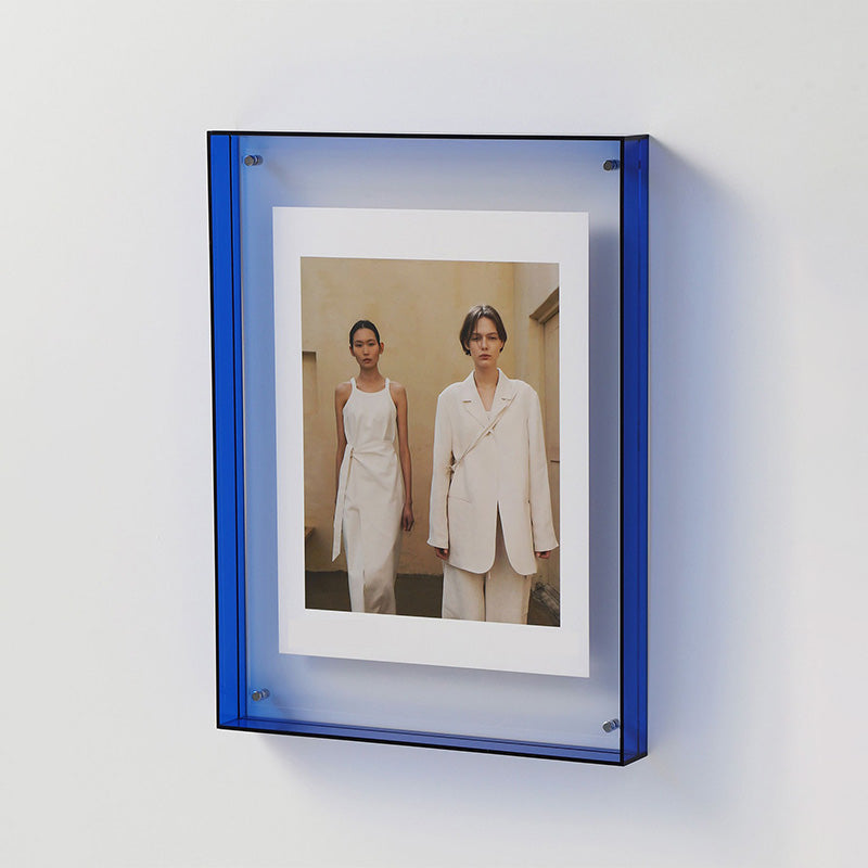 Light Luxury, High-End Transparent Wall-Mounted Display Frame
