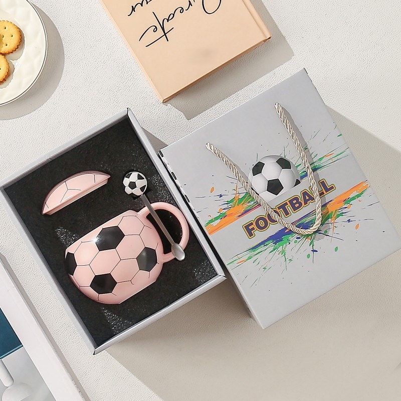 Football Commemorative Mug (Gift Boxed)