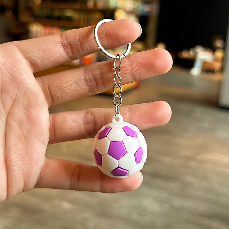 New Football Keychain