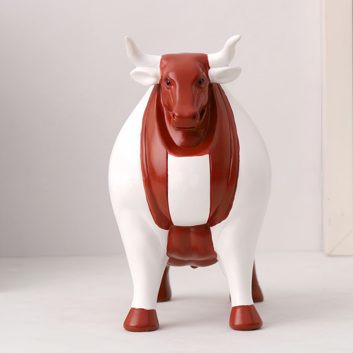 The bull that raised you. Bull Dad.
