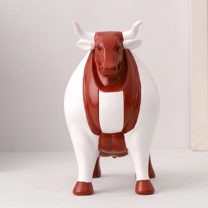 The bull that raised you. Bull Dad.