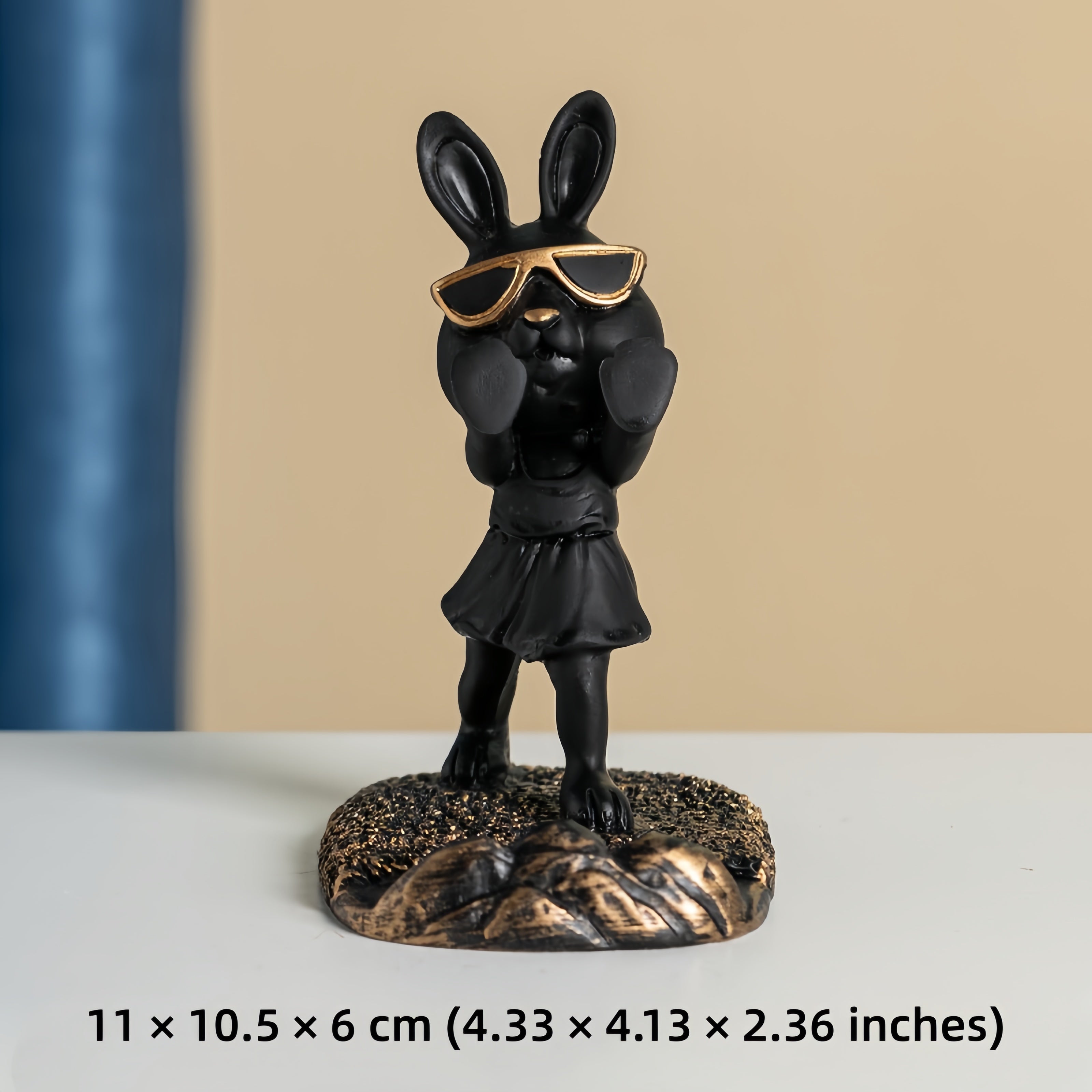 Cute Bunny Phone Stand Decor