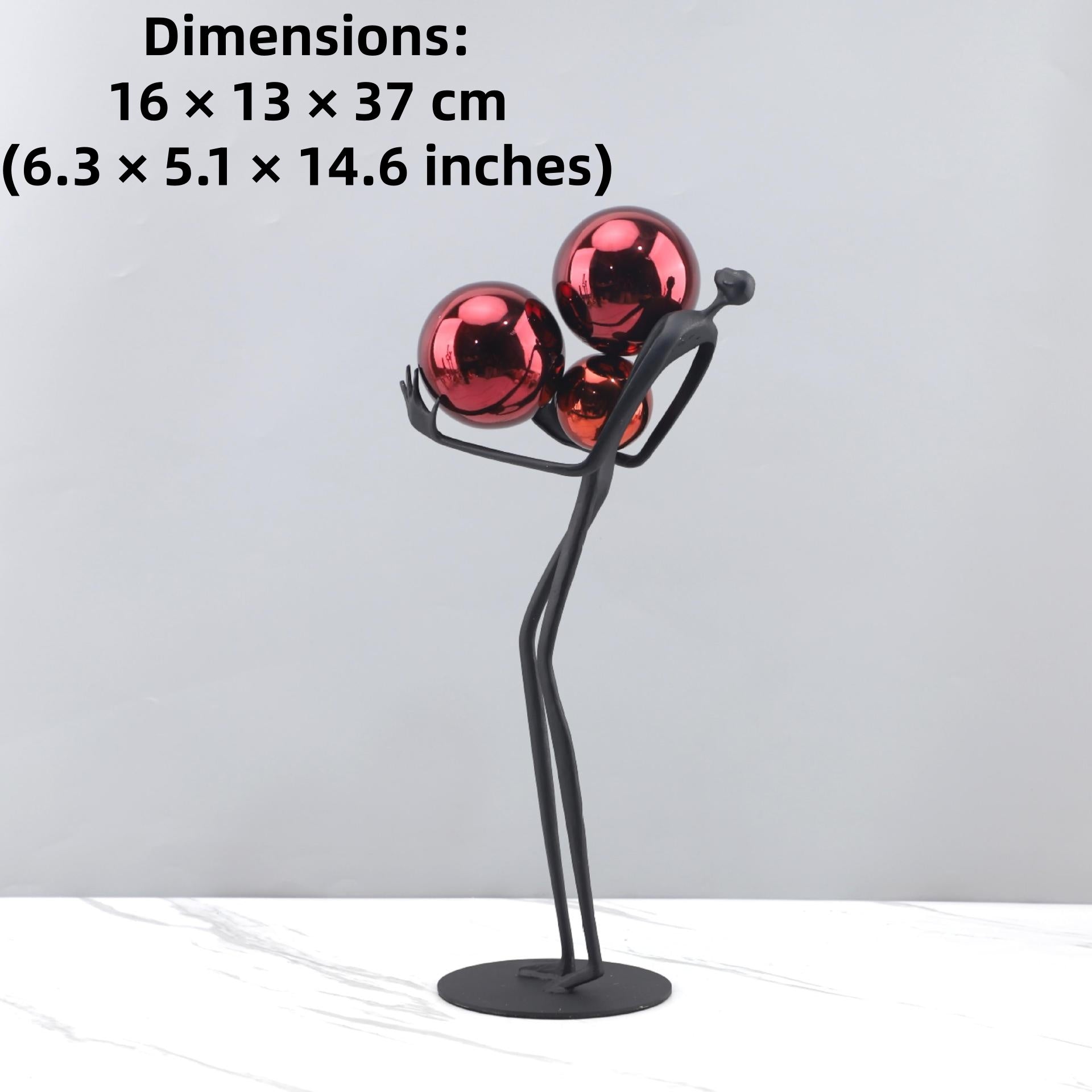 The Balancer Floor Sculpture