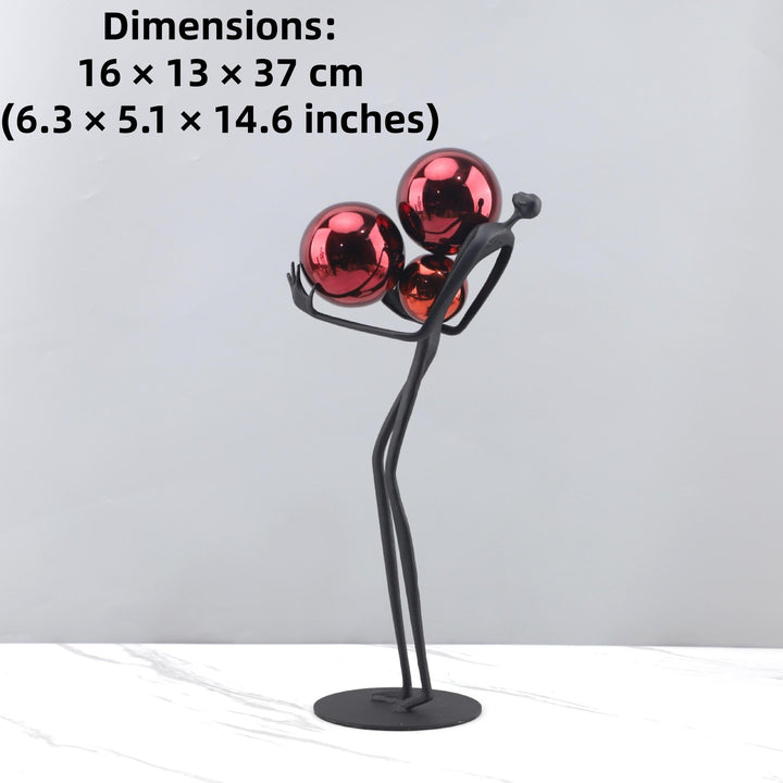 The Balancer Floor Sculpture