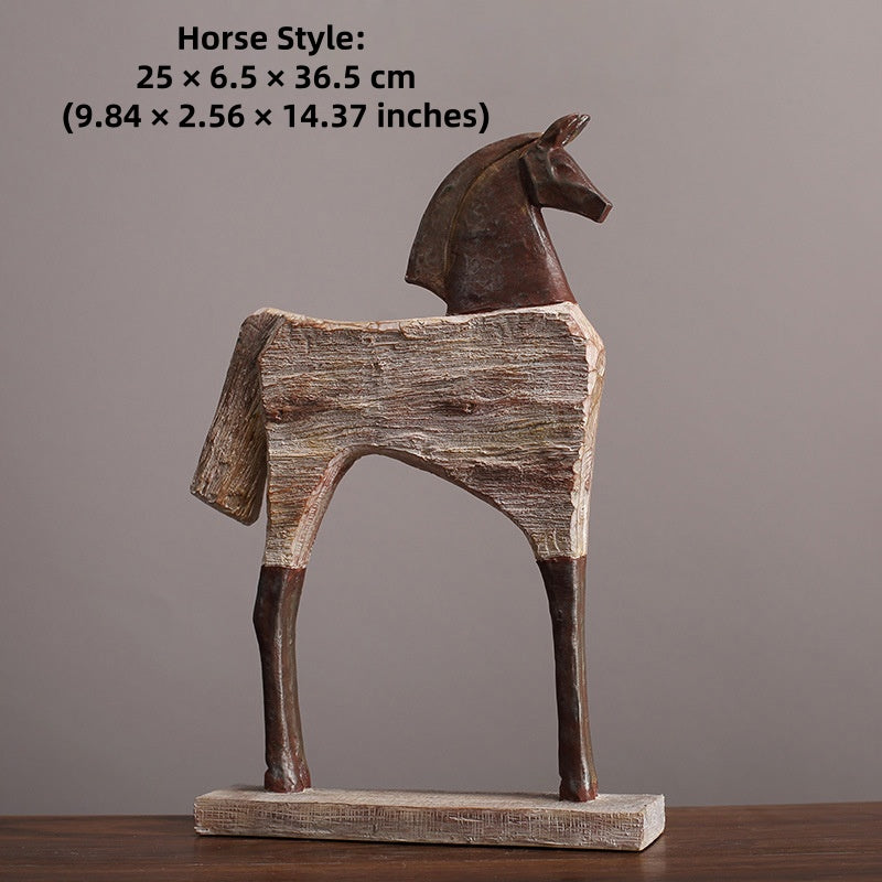 PRIMITIVE SPIRIT | Folk Art Animal Sculpture