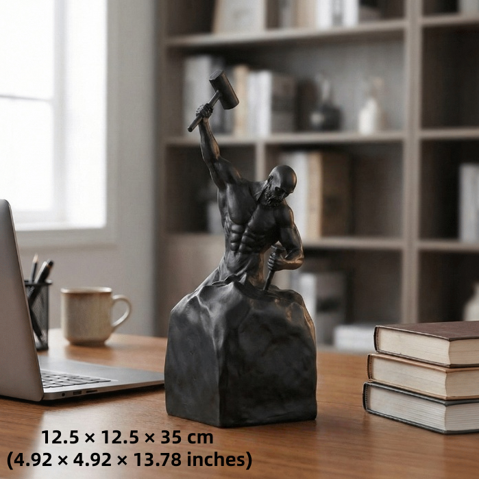 Strength Hammer Sculpture