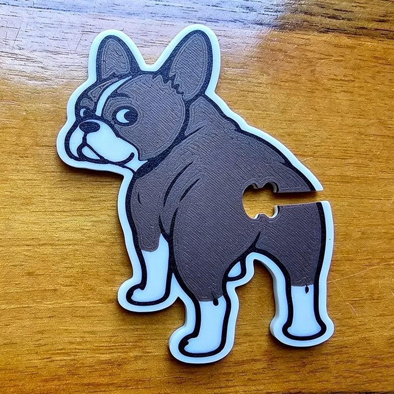 Creative Animal-Shaped Bread Clip