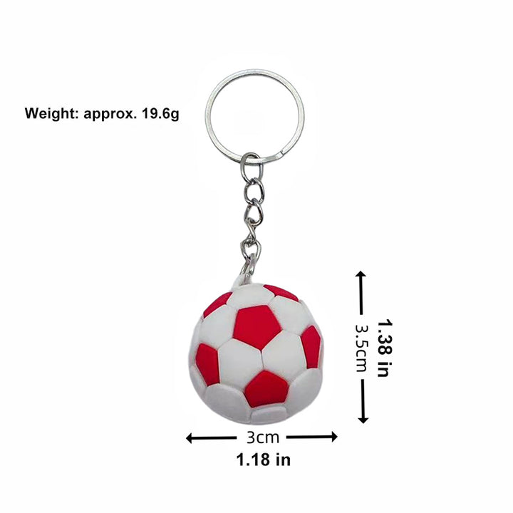 New Football Keychain