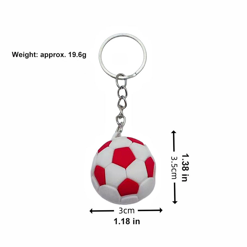 New Football Keychain