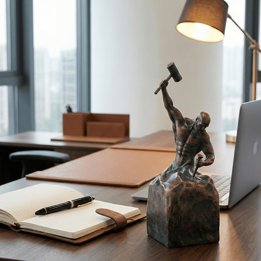 Strength Hammer Sculpture