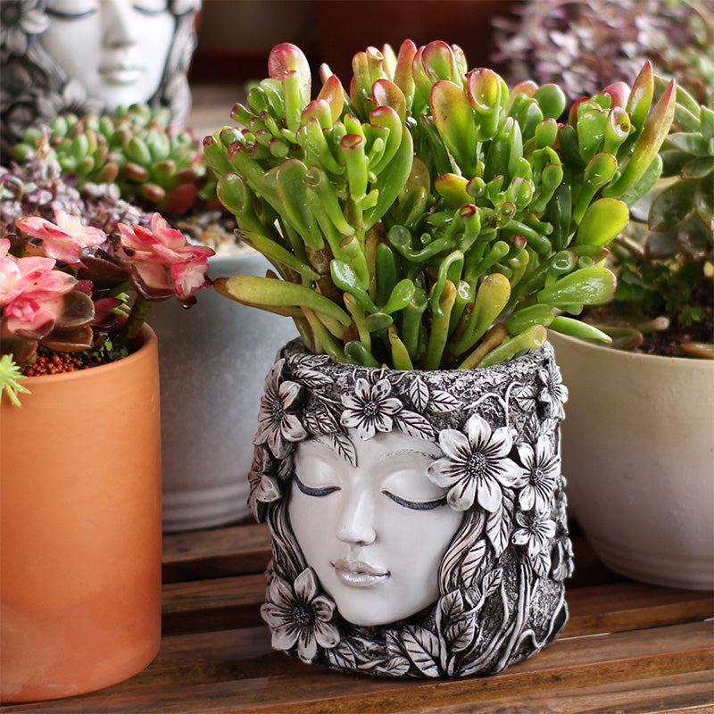 Goddess Planter: Home Decor Ornament