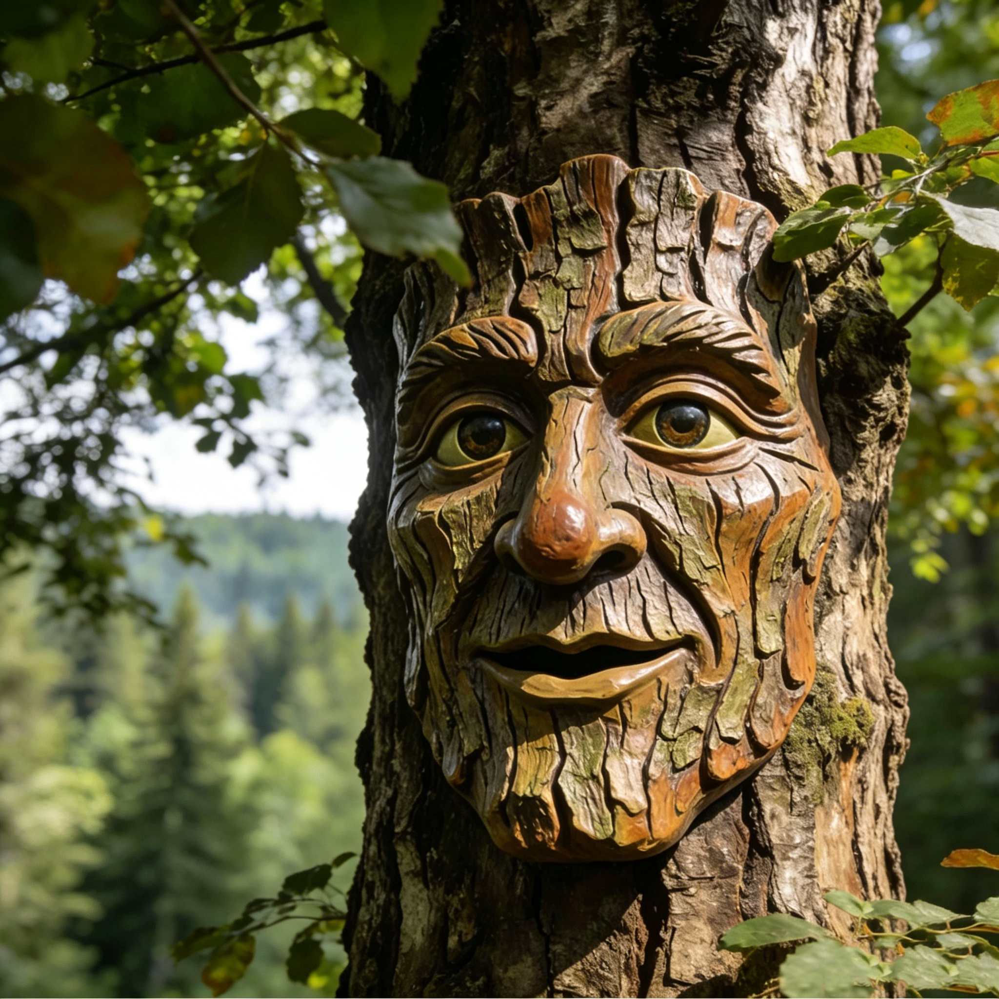 Spirit Tree World: Charming and Adorable Mini Decorations