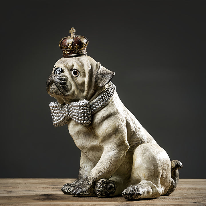 Bulldog piggy bank