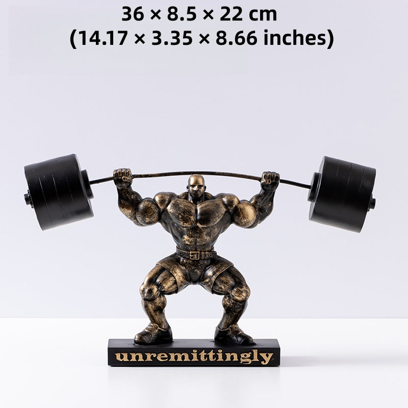 Cold-cast copper toughness strongman