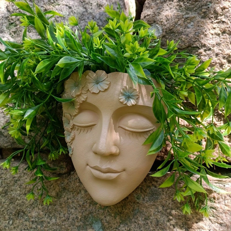 Best-Selling Creative Wall-Mounted Face Planter Decoration