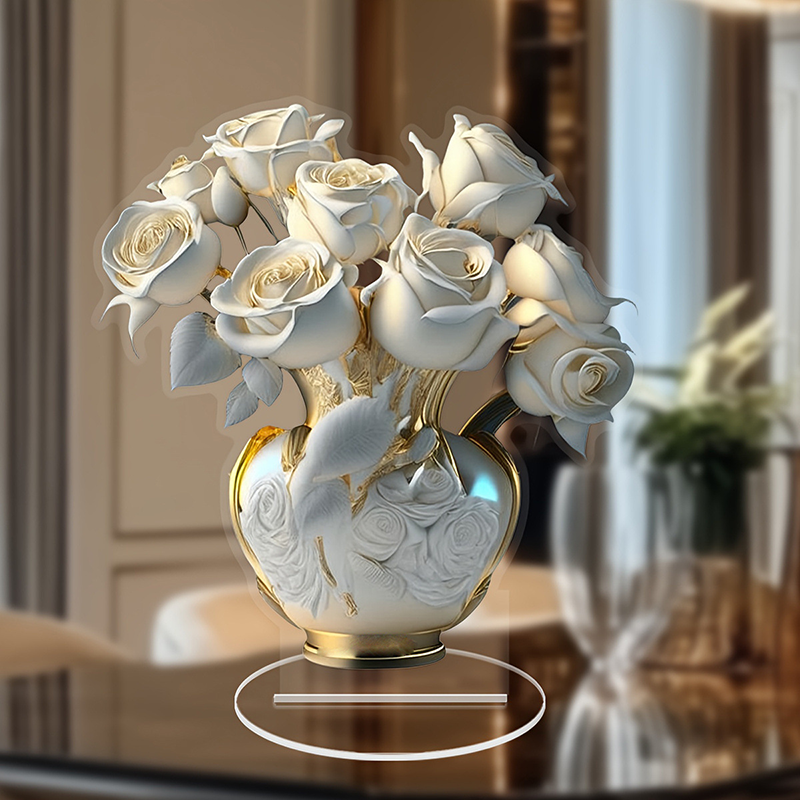 Gratitude Rose Decoration